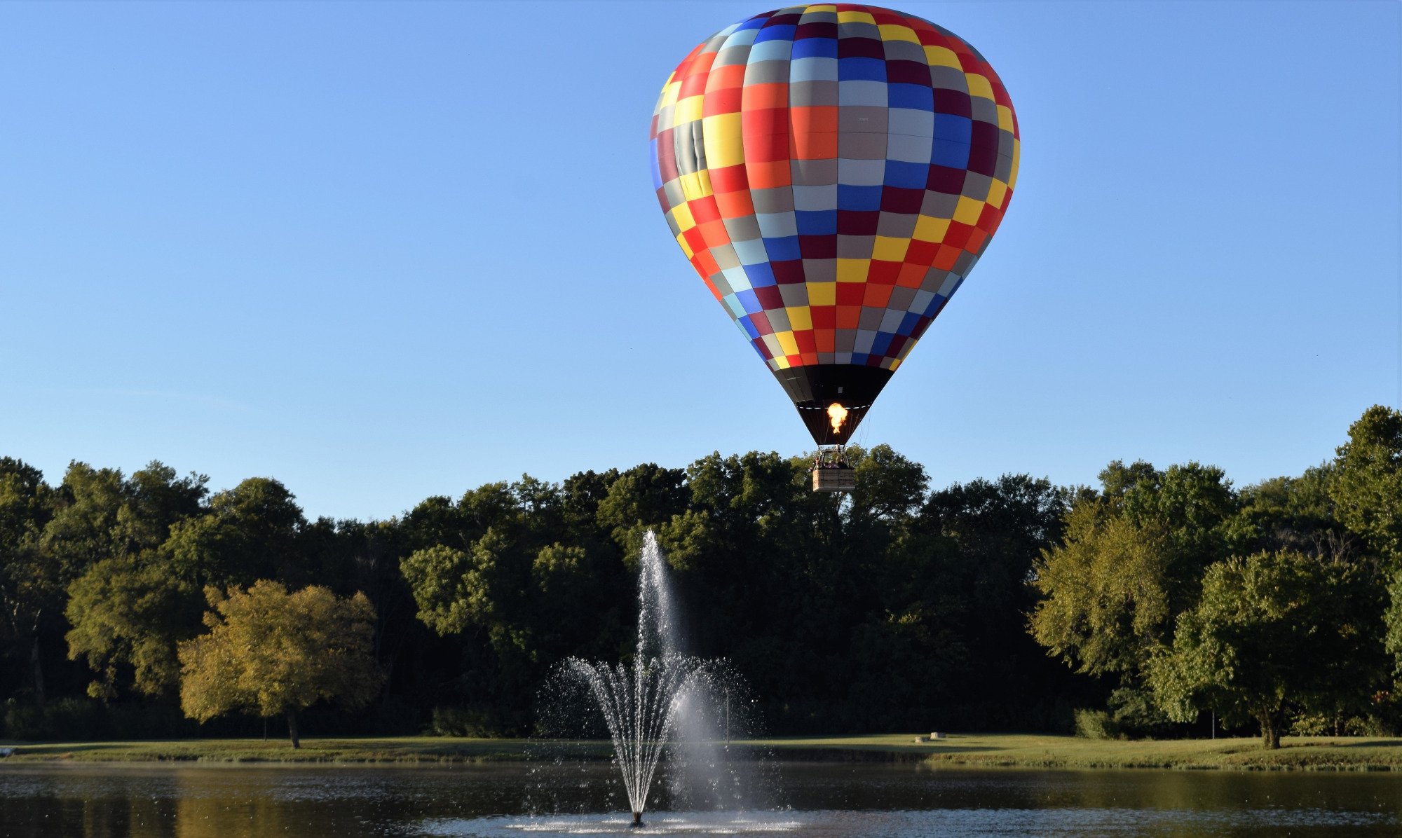 Hot air balloon best sale dallas