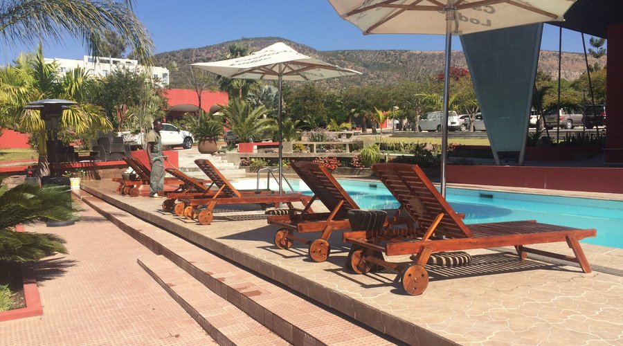 Vista piscina