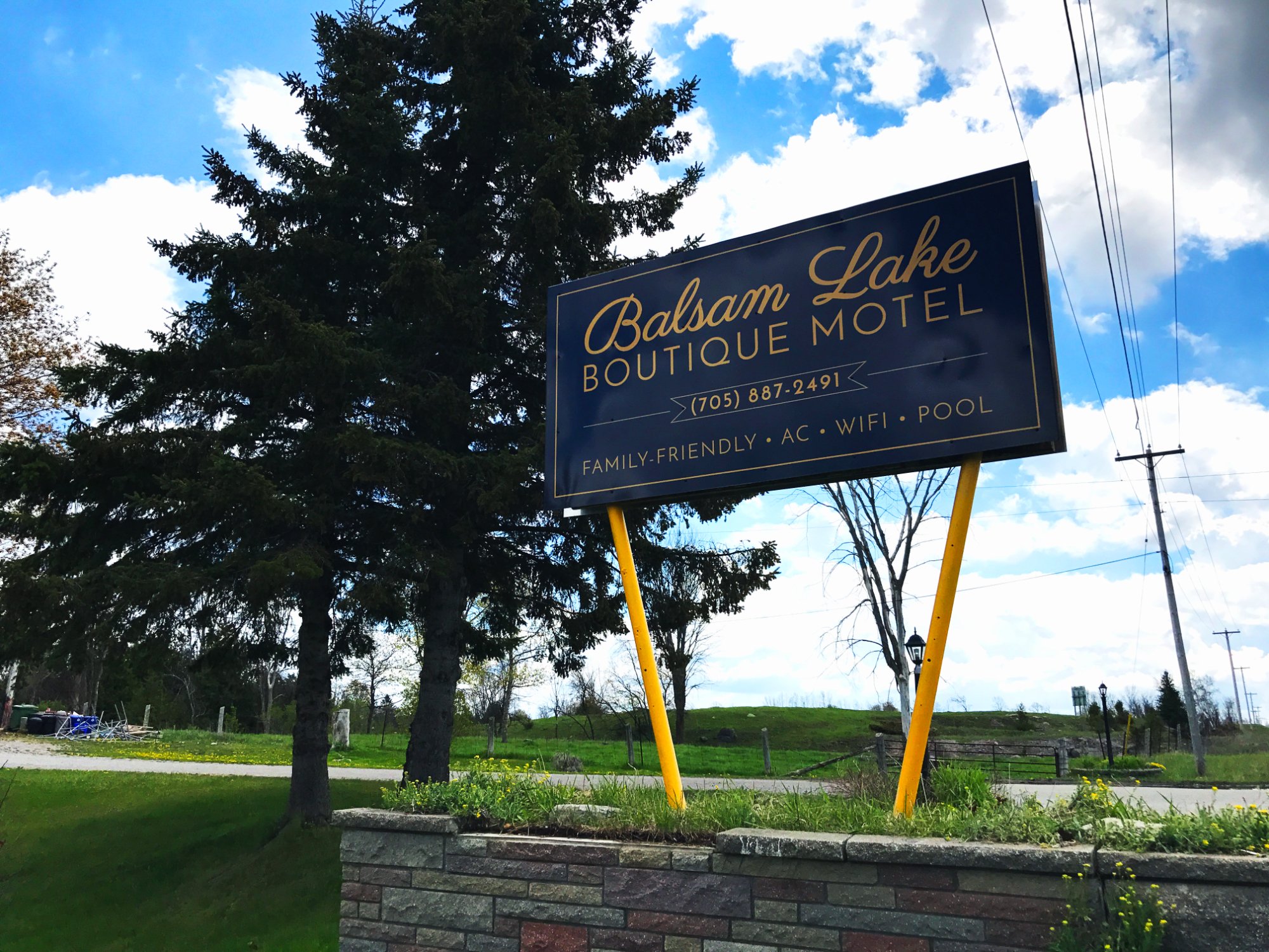 Balsam Lake Boutique Motel Reviews Photos Fenelon Falls