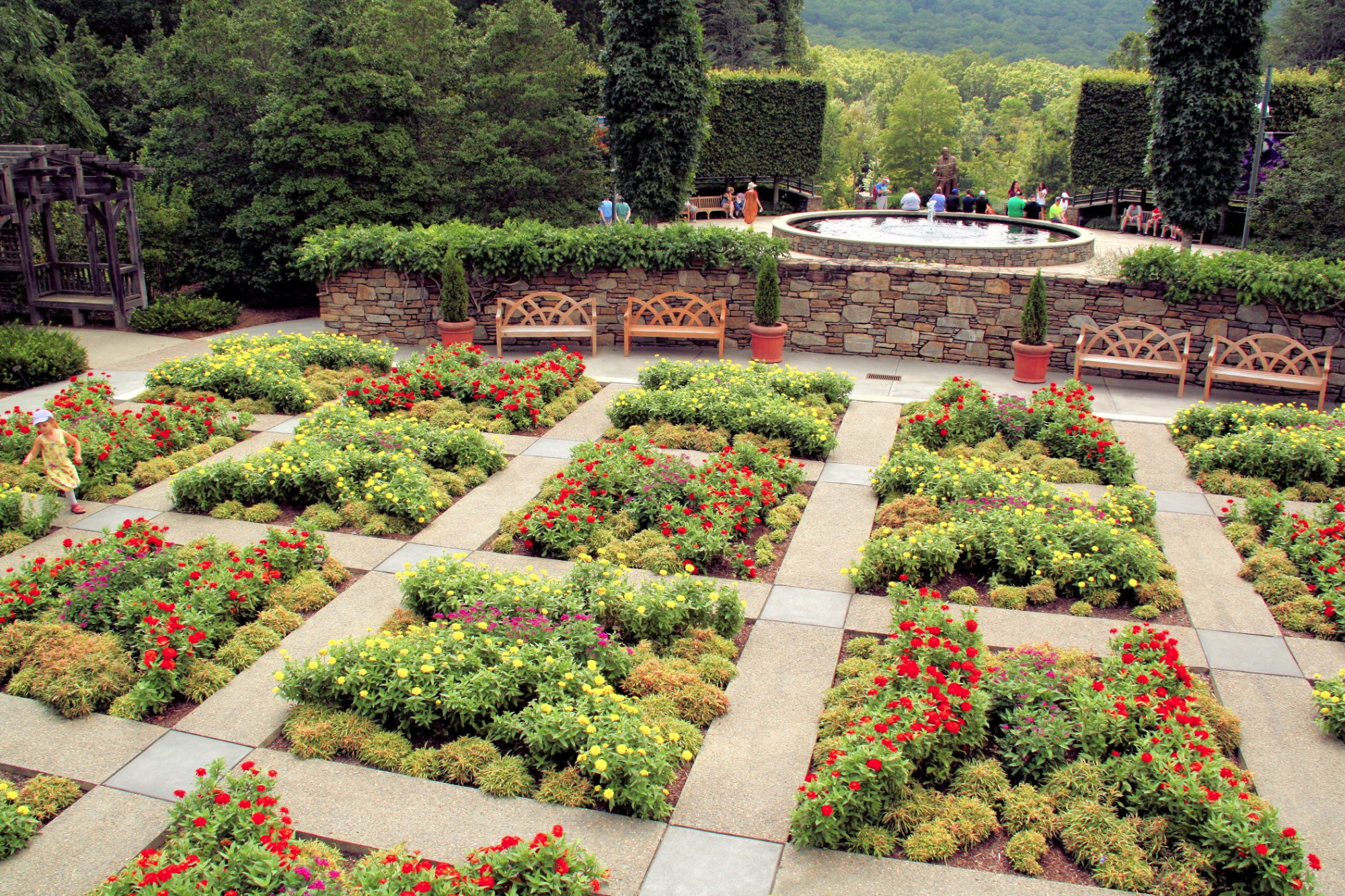 The North Carolina Arboretum Asheville All You Need To Know BEFORE   The Quilt Pattern Garden 