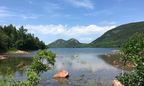 Beautiful scenery in Acadia NP