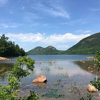 Beautiful scenery in Acadia NP