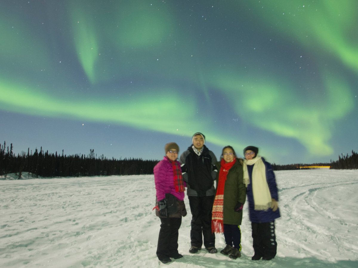 The Aurora Borealis Experience - Day Tours - All You Need to Know ...