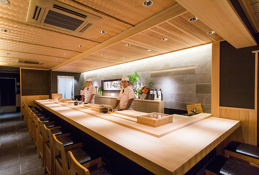 NISHIKI SUSHI SHIN, Kyoto - Shinkyogoku Shopping District NISHIKI SUSHI SHIN, Kyoto - Shinkyogoku Shopping District