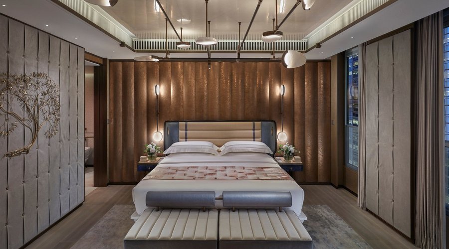 Entertainment Suite Bedroom