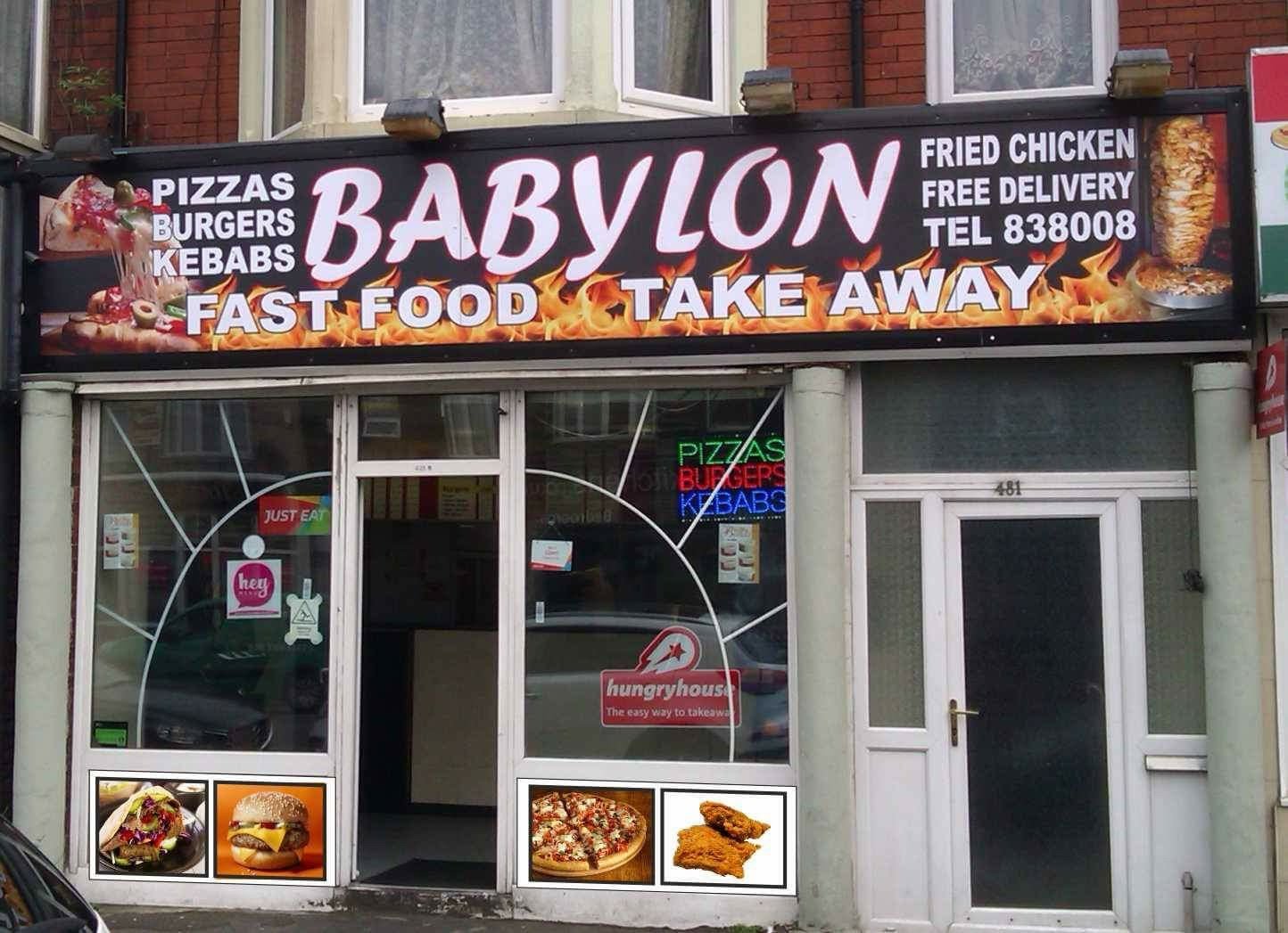 Babylon just eat on sale