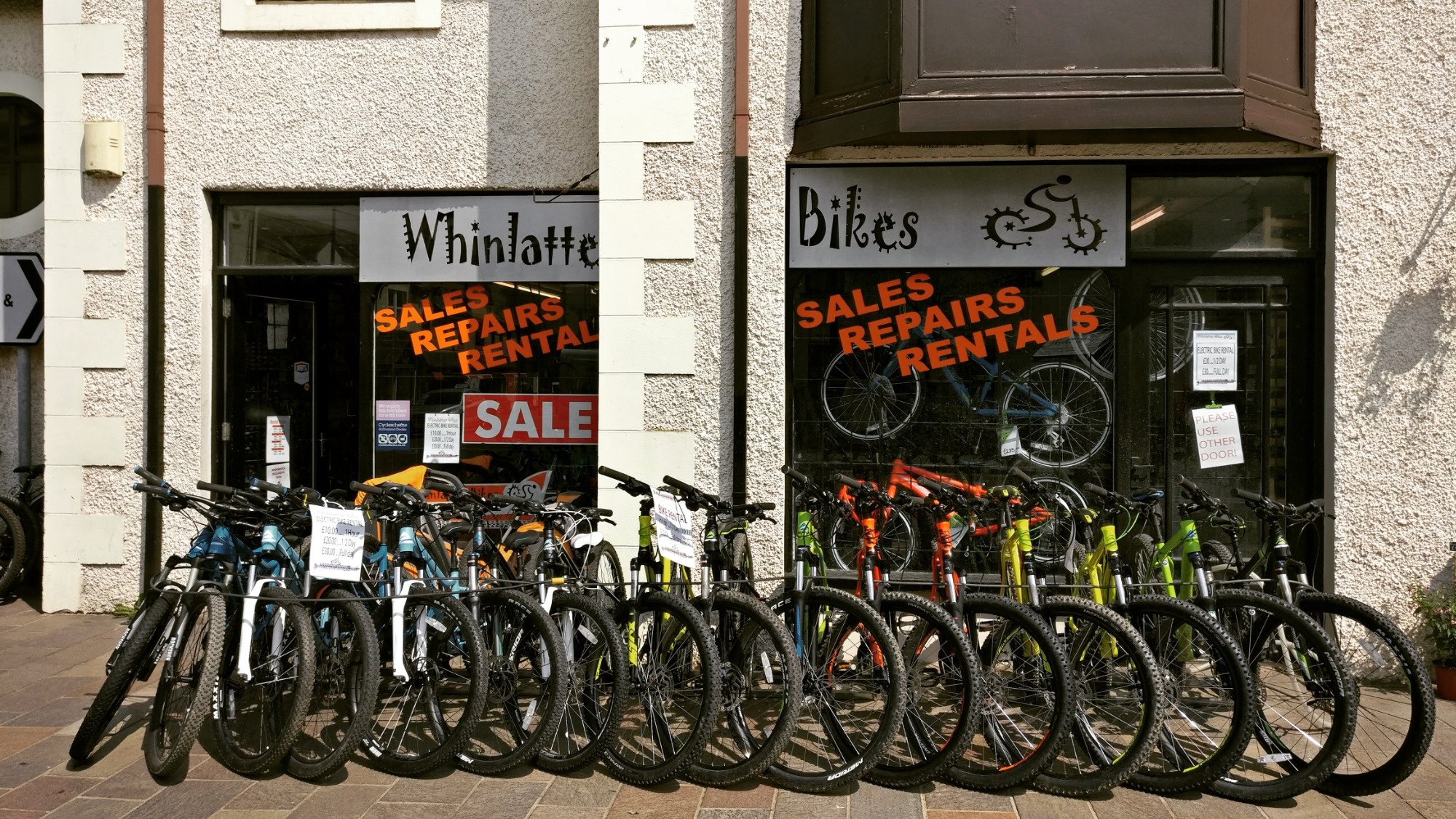 Keswick store bike shop