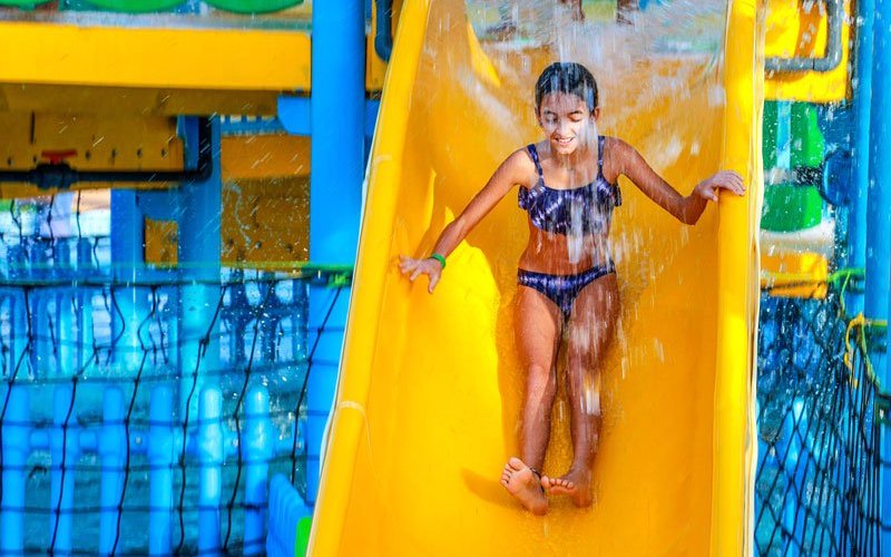 Our Kids Splash Slides