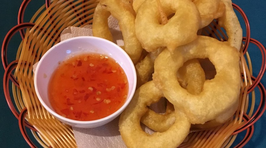 Home Made Onion Rings