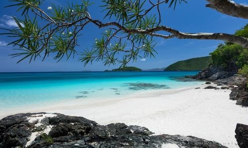 Just another day in paradise! US Virgin Islands 