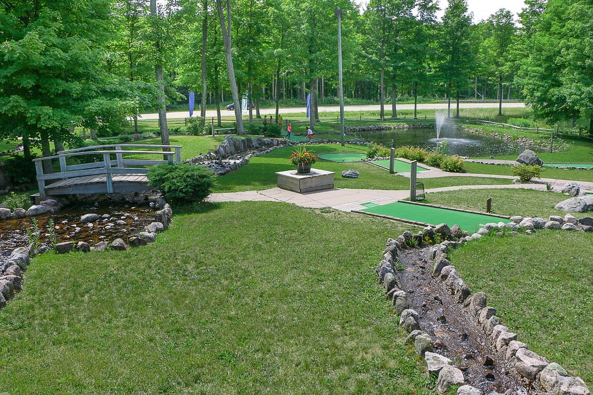 Miners Falls Mini Golf (Munising) ATUALIZADO 2022 O que saber antes