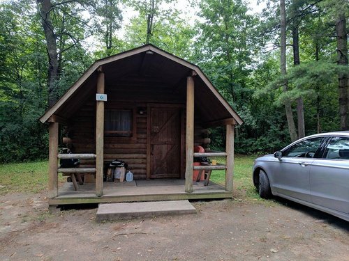 Ausable Chasm Campground image