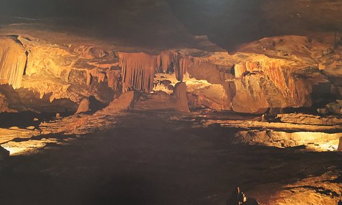 Cave and exhibition