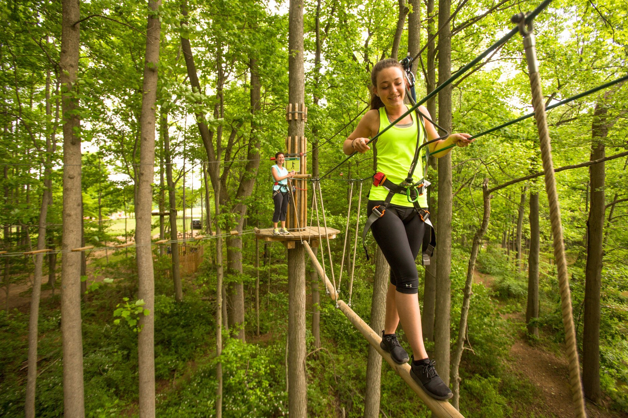 Go Ape Zipline & Adventure Park (Strongsville) 2022 Alles wat u moet