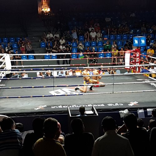 Rajadamnern Thai Boxing Stadium (Bangkok)