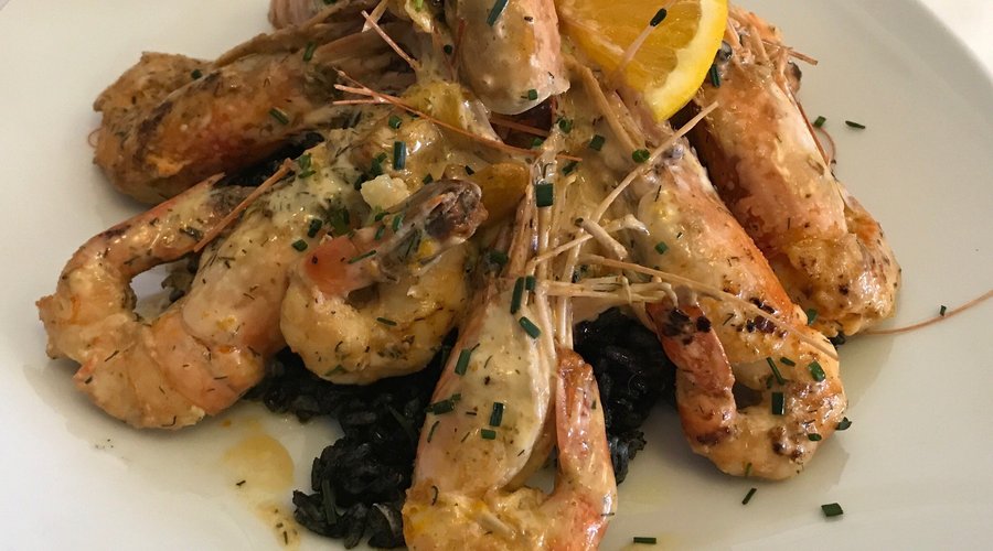 Greek and Peruvian food, simply delicious