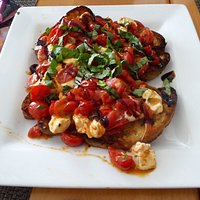 Amazing bruschetta