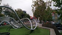 Coke bottle slide.. whaaa? - Oracle Park, San Francisco Resmi - Tripadvisor