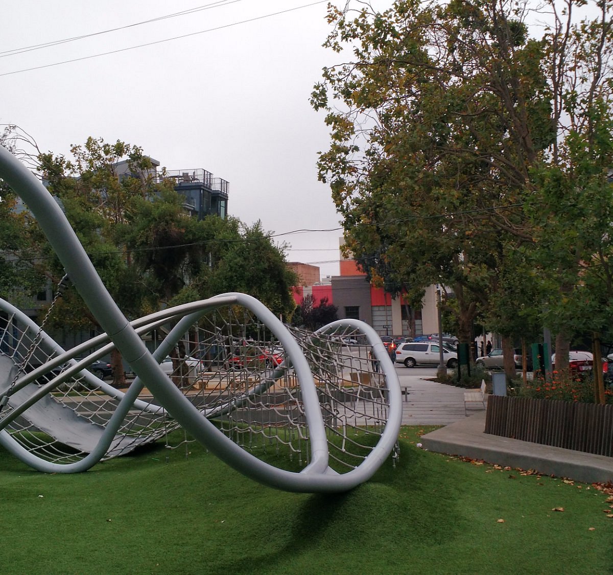 AT&T Park Playground