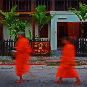 Lotus Villa Boutique Hotel, hotel in Luang Prabang