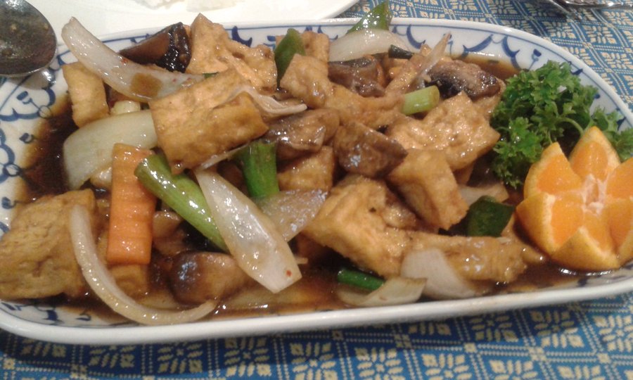 Pad Kihng Tofu