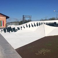 Stazione gesso Cuneo memoriale divisione alpina cuneense