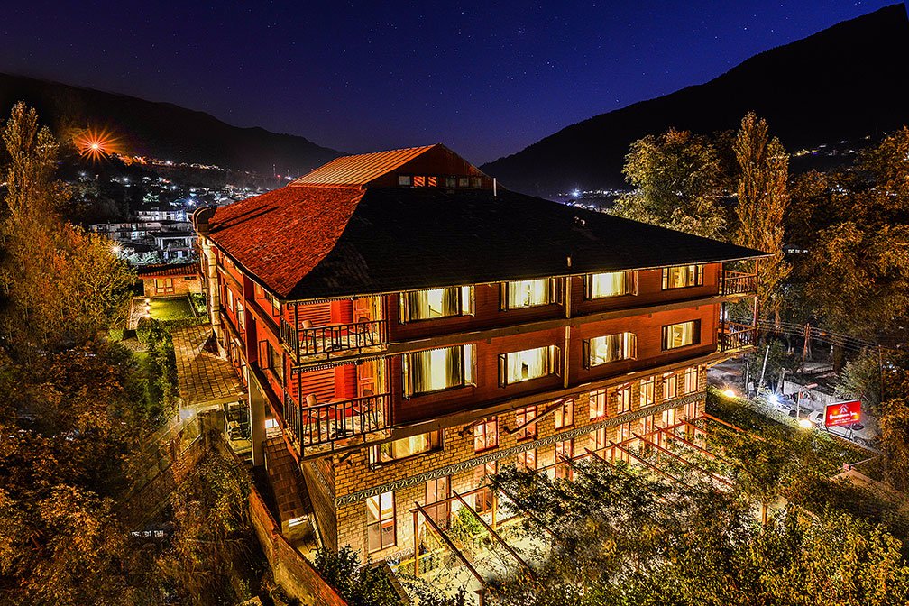 Hotel photo 1 of Honeymoon Inn Manali.