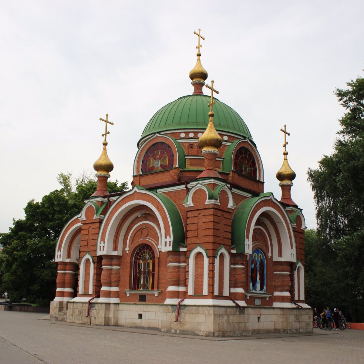 Часовня Первоверховных Апостолов Петра и Павла, Липецк: лучшие советы перед  посещением - Tripadvisor