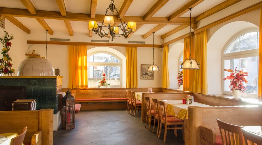 Die "Alte Stube" behutsam Renoviert