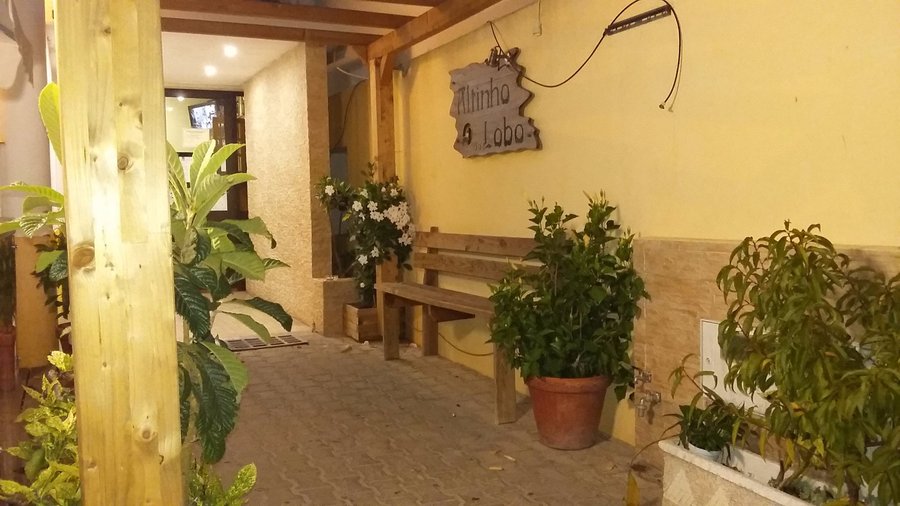 A entrada