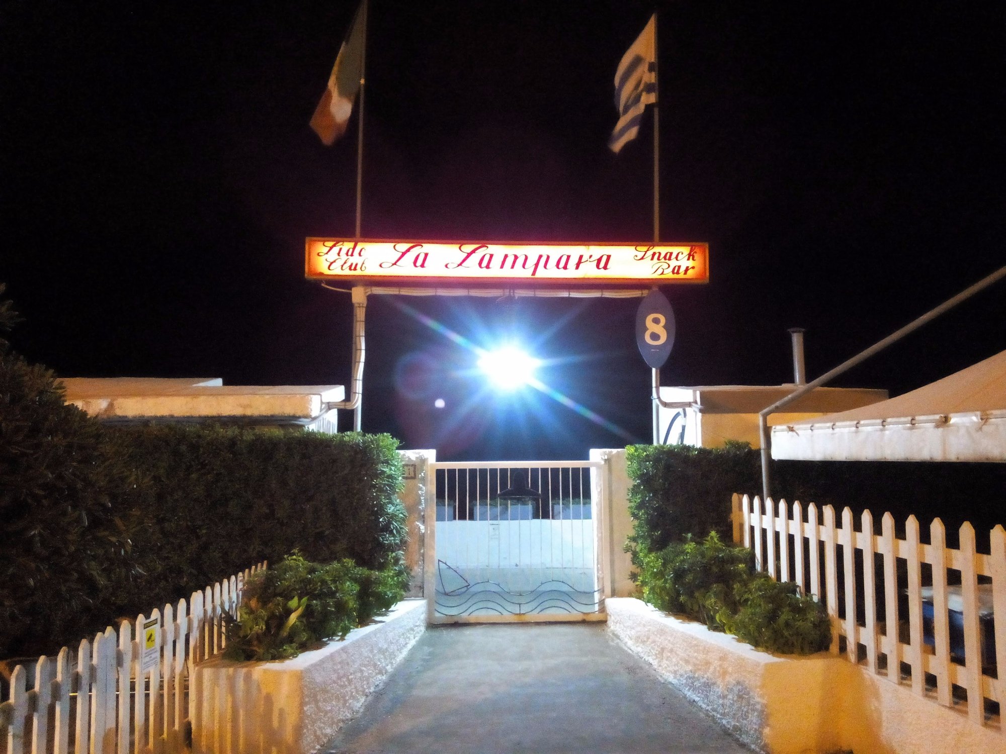 Lido Club La Lampara (Tortora Marina, Italien) - Anmeldelser - Tripadvisor