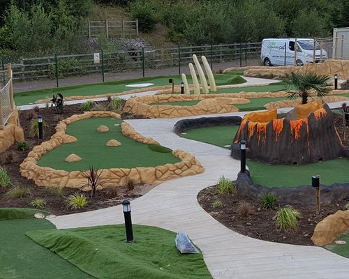 Treetop Golf Cardiff  Day Out With The Kids