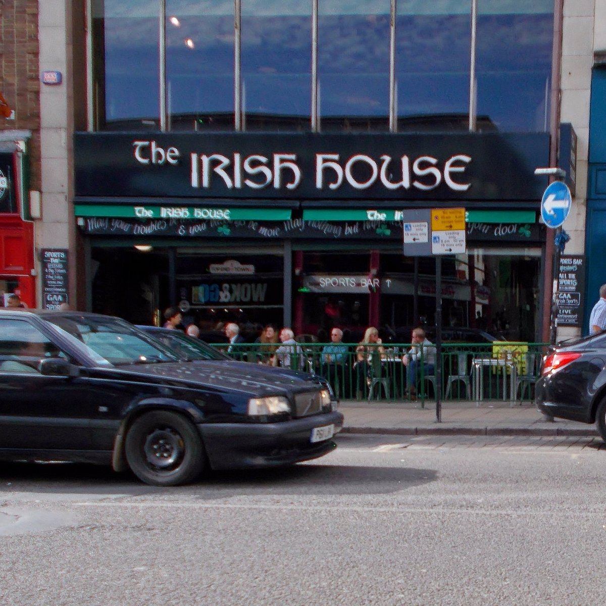 the irish house book review