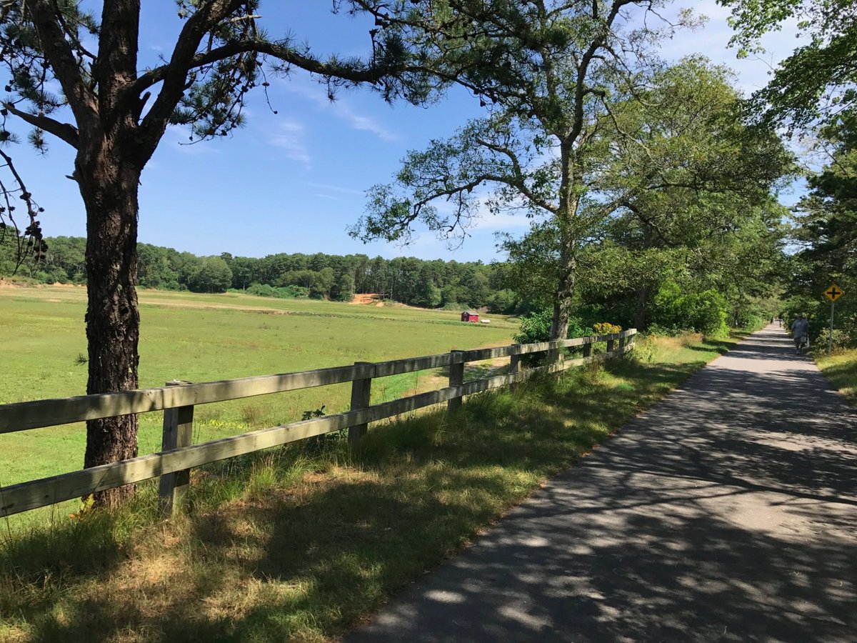 Don't worry: Your rail trail is (probably) safe