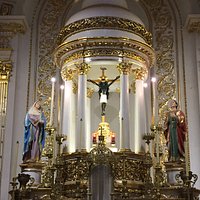 Cristo negro - or black Christ - is highly venerated in this neighborhood.