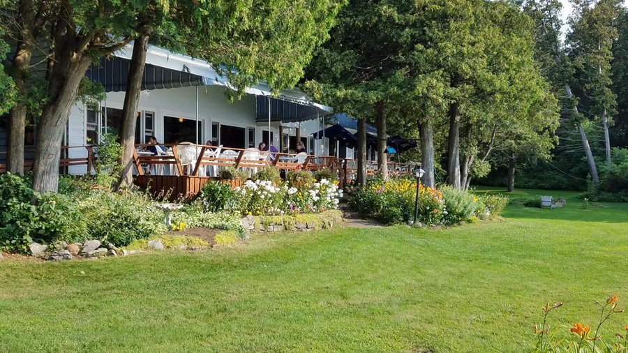 Main dining area.