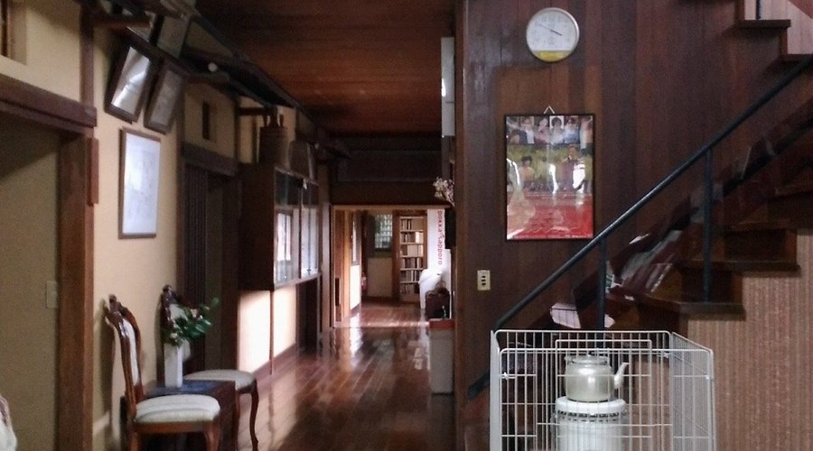 館内はレトロ感満載！