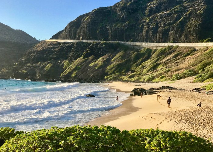 Makapu'u Beach at Sunrise