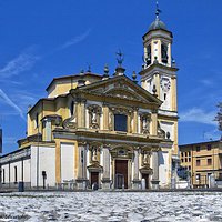 Santuario Sant'Invenzio a Gaggiano in provincia di Milano Lombardia Italia
