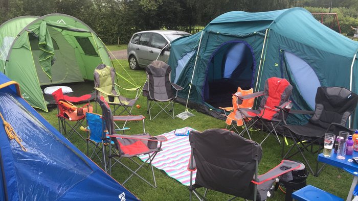 THE RISING SUN - Campground Reviews (Pandy, United Kingdom)