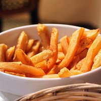 Lovely home made fries