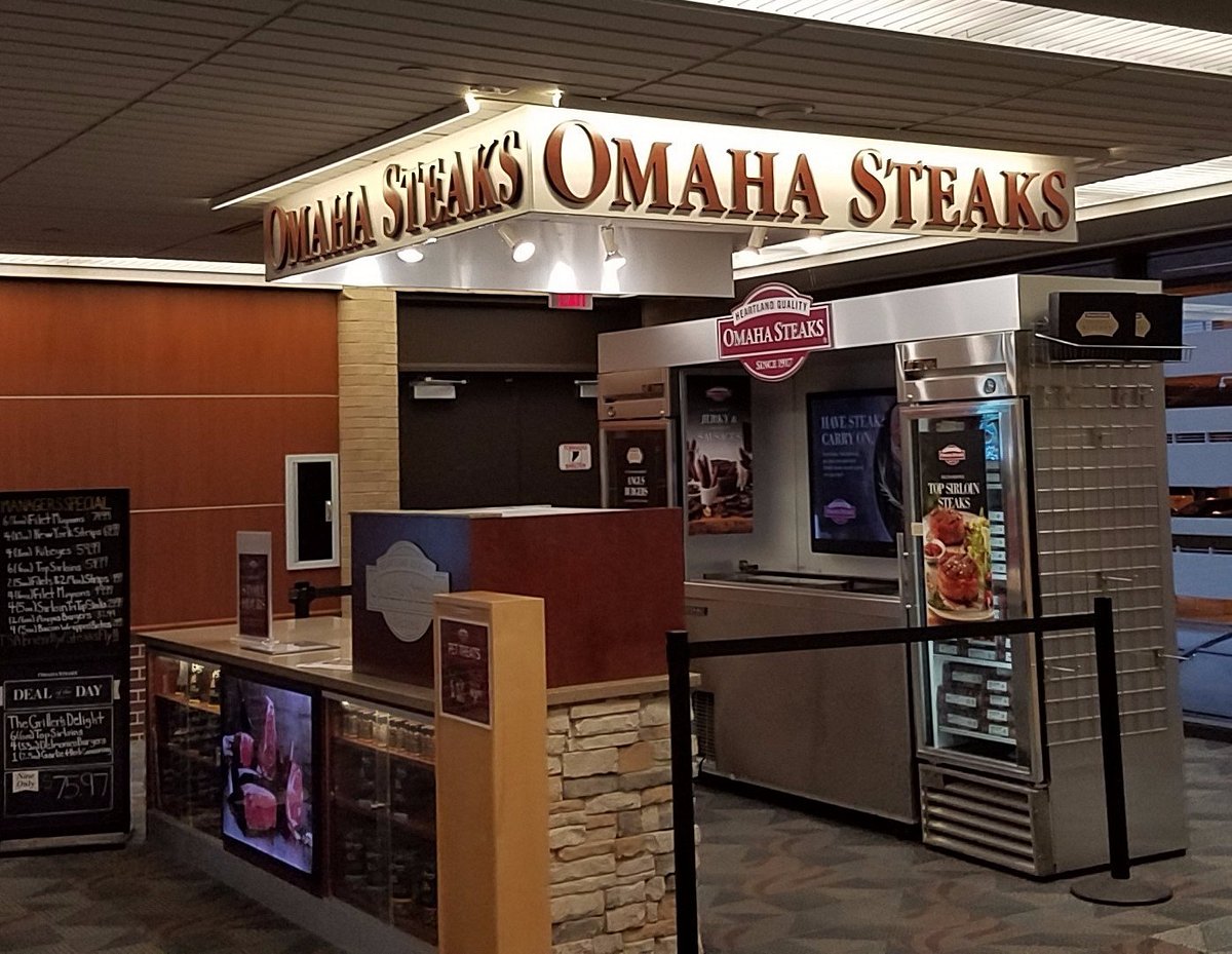 Omaha Steaks, Display