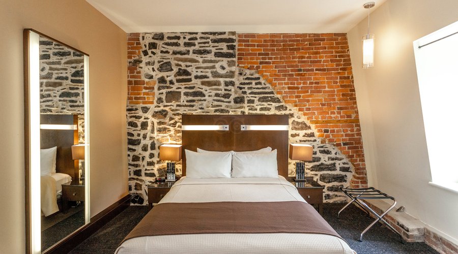 The Standard Room at the Hotel Sainte-Anne