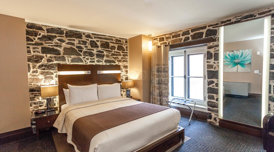 The Superior Room at the Hotel Sainte-Anne