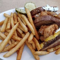 Craig's World famous sandwich