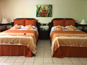 Habitación y suite