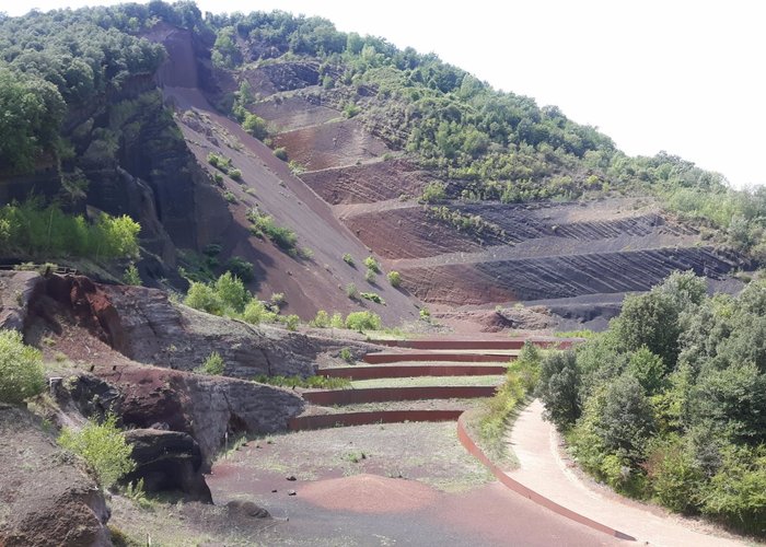 Grieta del volcán