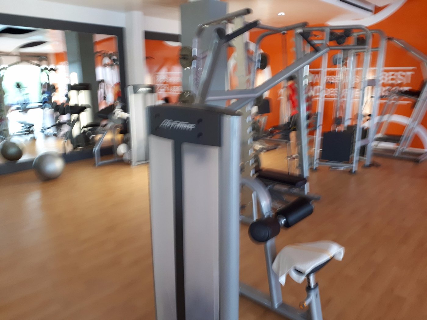 club med cancun fitness center