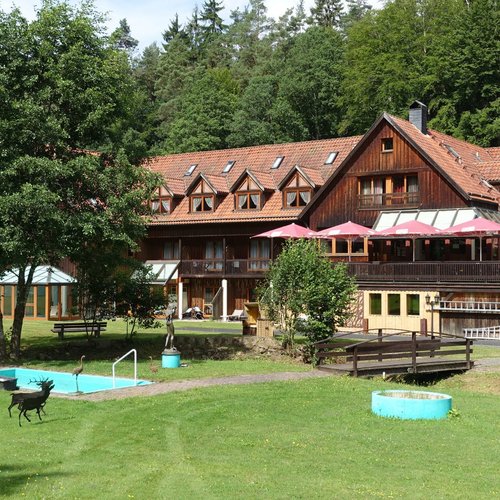Hotel im Krummbachtal image