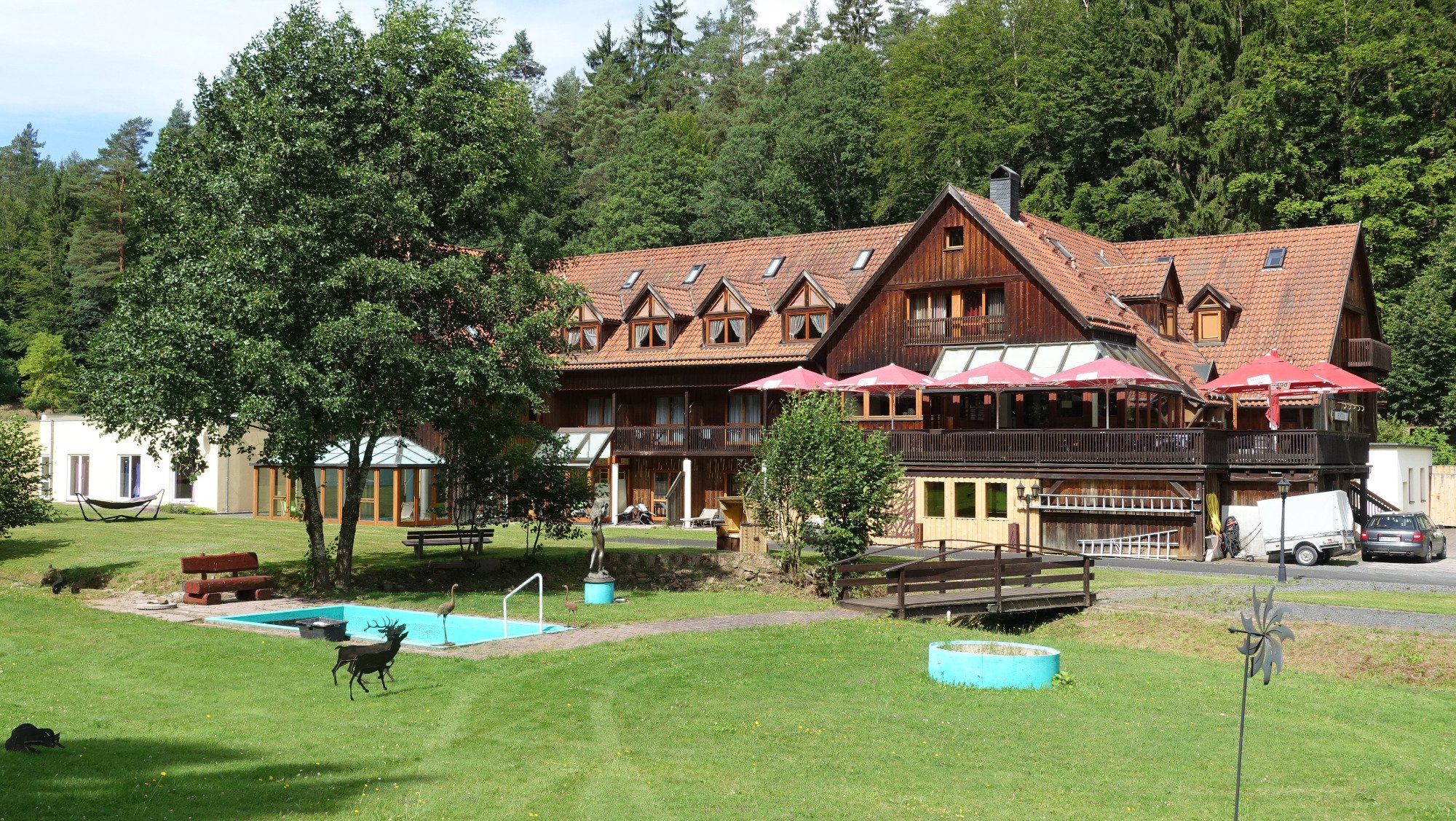 Hotel im Krummbachtal image